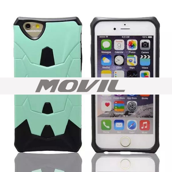 NP-2098 TPU   PC funda para  Apple iPhone 6-3